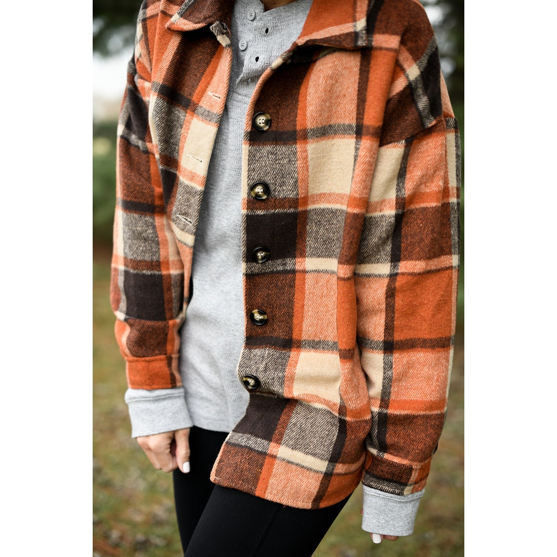Plaid Shacket